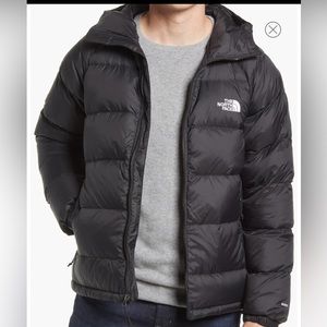 The North Face Reversible Down Hooded Jacket
